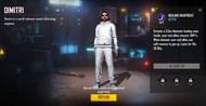 Dimitri's ability in Free Fire is called Healing Heartbeat (Image via Free Fire)